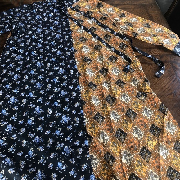 Classic belted button down midi shirt dress - Picture 7 of 9